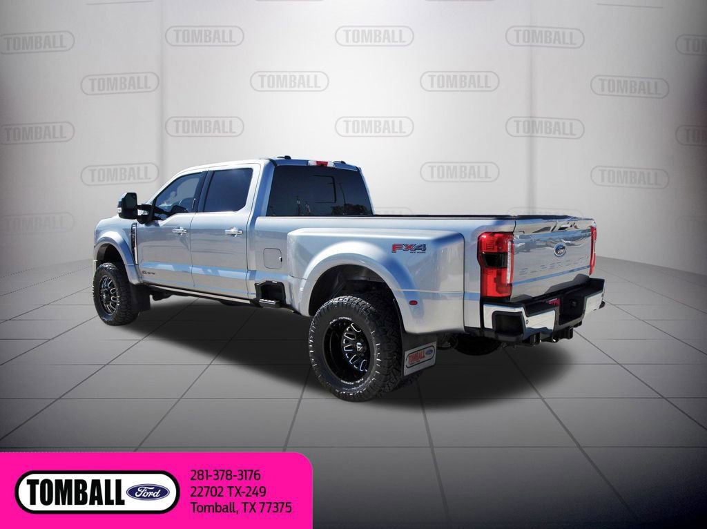 Certified 2024 Ford F450 Lariat w/ Lariat Ultimate Package image 3