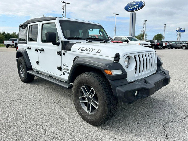 Used 2019 Jeep Wrangler Unlimited Sport S AWD/4WD image 8