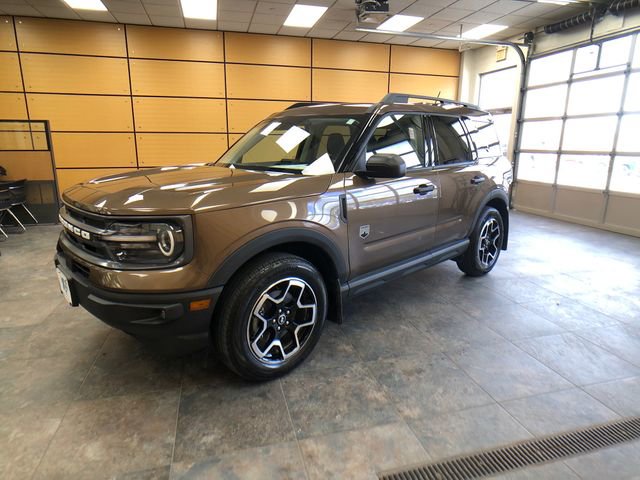 Certified 2022 Ford Bronco Sport Big Bend w/ Convenience Package AWD/4WD image 3