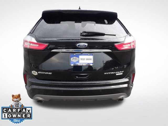 Certified 2019 Ford Edge Titanium w/ Equipment Group 301A FWD image 10