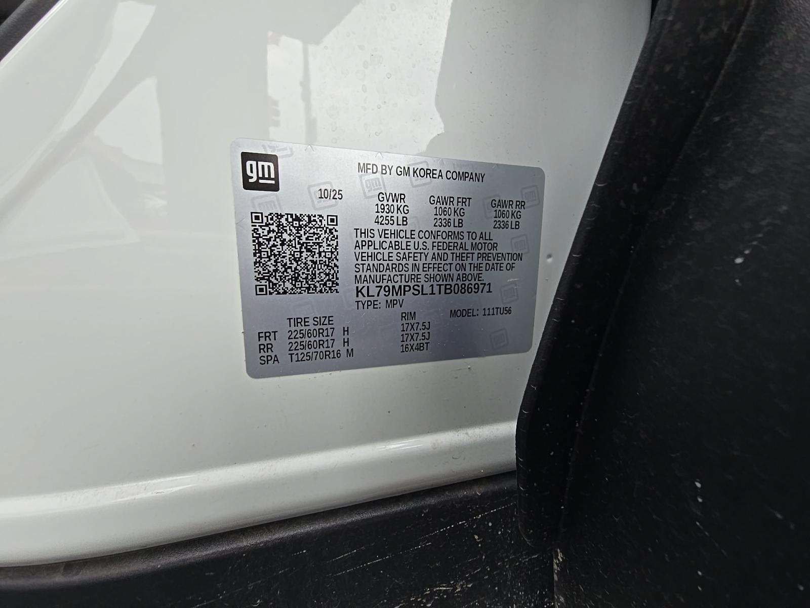 Used 2026 Chevrolet TrailBlazer LT FWD image 16
