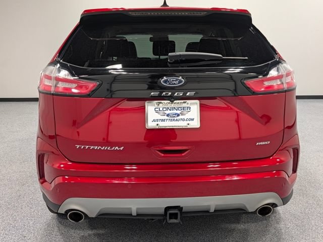 Certified 2022 Ford Edge Titanium w/ Equipment Group 301A AWD/4WD image 8