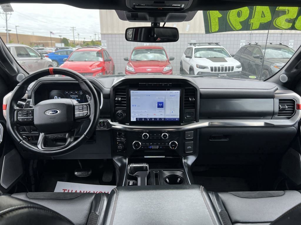 Certified 2022 Ford F150 Raptor w/ Equipment Group 801A High image 15