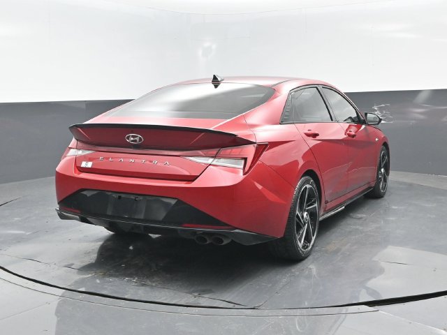 Used 2023 Hyundai Elantra N Line w/ Preferred Accessory Package FWD image 20