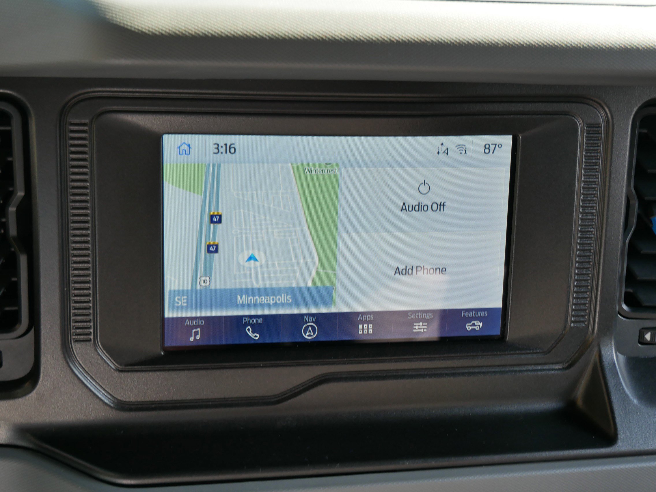 Certified 2021 Ford Bronco Black Diamond image 22