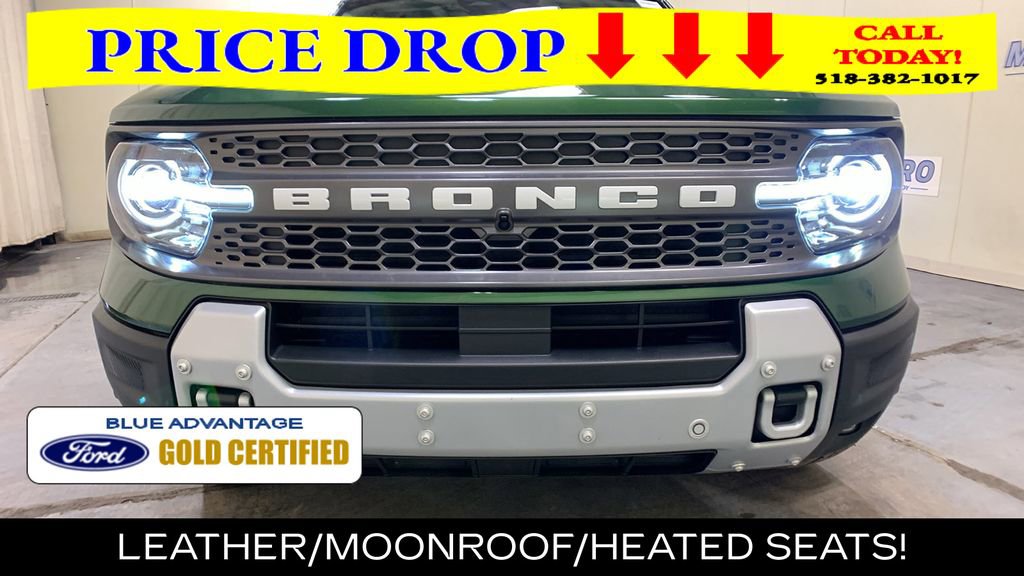 Certified 2025 Ford Bronco Sport Badlands w/ Badlands Tech Package AWD/4WD image 49