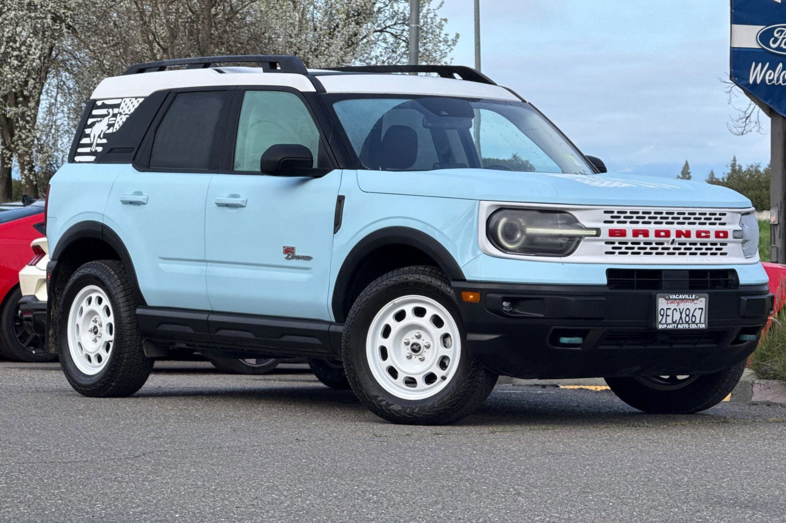 Certified 2023 Ford Bronco Sport Heritage Limited image 8