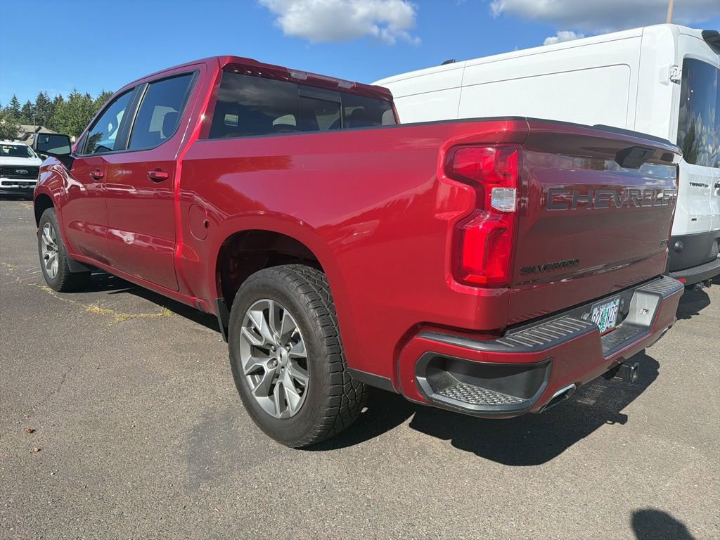 Used 2020 Chevrolet Silverado 1500 RST w/ All-Star Edition AWD/4WD image 3