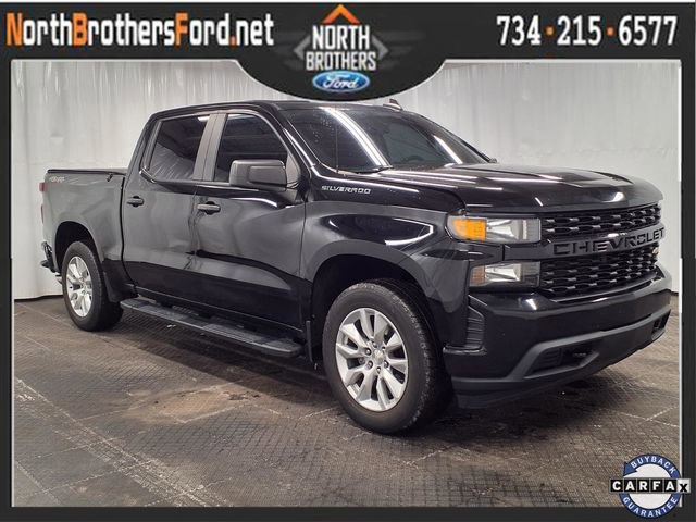 Used 2019 Chevrolet Silverado 1500 Custom w/ Custom Value Package image 5