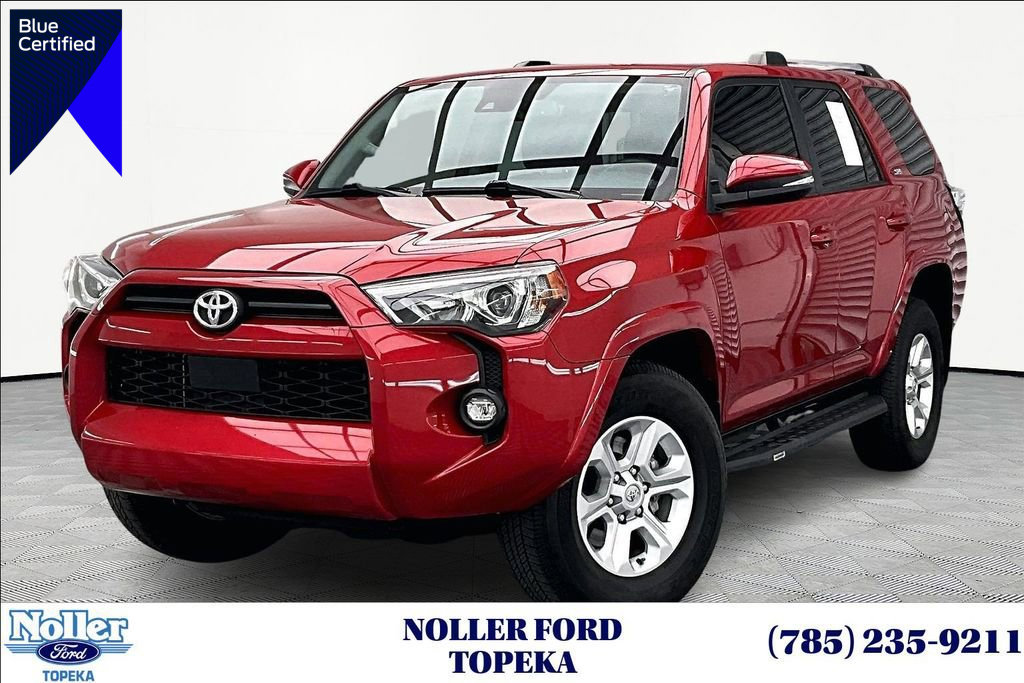 Used 2023 Toyota 4Runner SR5 Premium w/ Moonroof Package image 1