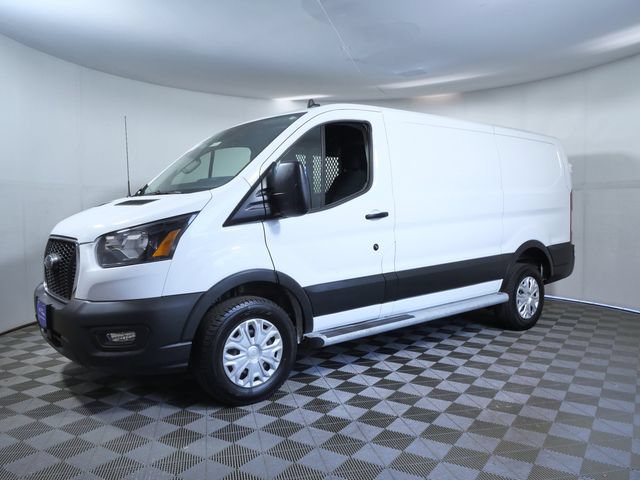 Certified 2025 Ford Transit 250 Low Roof w/ Exterior Upgrade Package RWD image 2