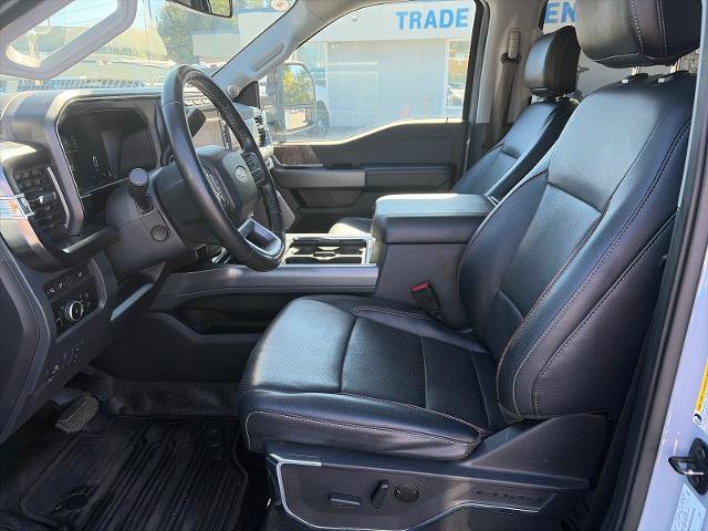 Certified 2024 Ford F350 Lariat w/ Lariat Ultimate Package AWD/4WD image 18
