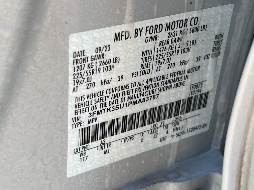 Certified 2023 Ford Mustang Mach-E Premium image 31