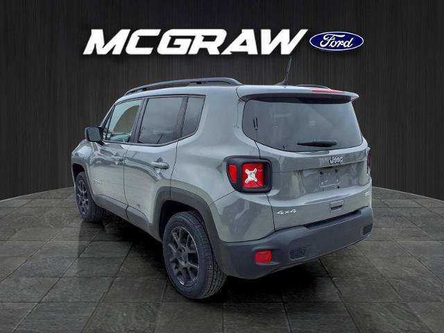 Used 2021 Jeep Renegade Latitude w/ Convenience Group AWD/4WD image 9