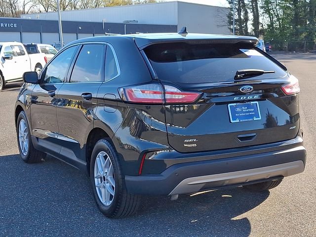 Certified 2023 Ford Edge SEL w/ Convenience Package AWD/4WD image 4