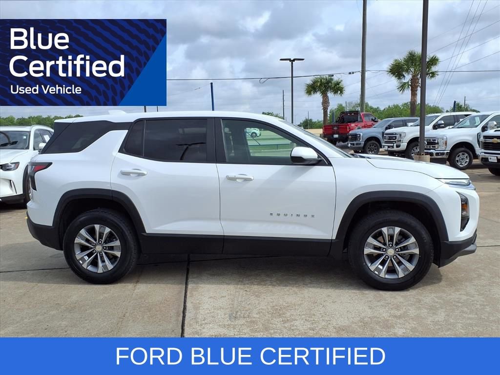 Used 2025 Chevrolet Equinox LT AWD/4WD image 8