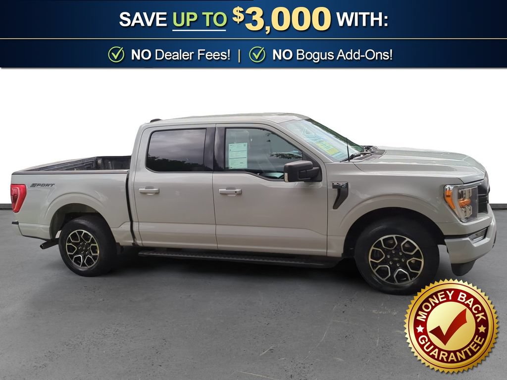 Certified 2023 Ford F150 XLT w/ Equipment Group 302A High RWD image 8