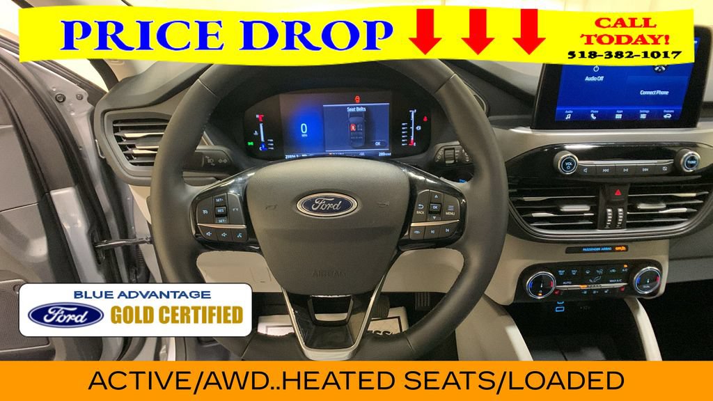 Certified 2023 Ford Escape Active AWD/4WD image 29