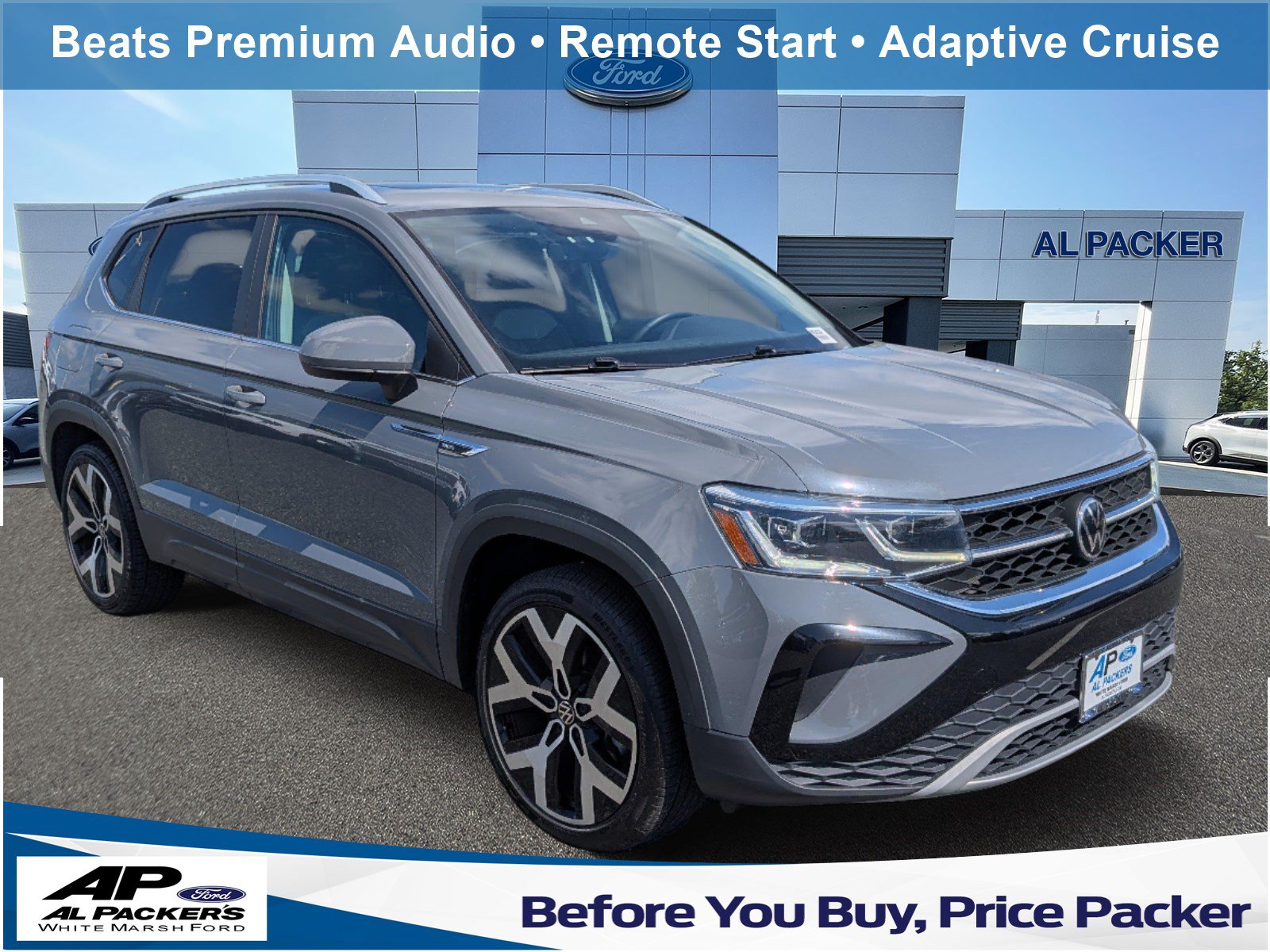 Used 2022 Volkswagen Taos SEL