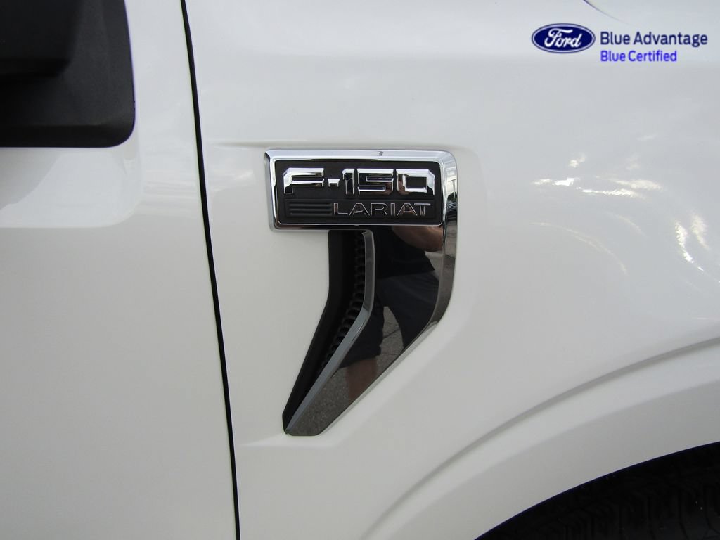 Certified 2025 Ford F150 Lariat w/ Equipment Group 501A Mid AWD/4WD image 25