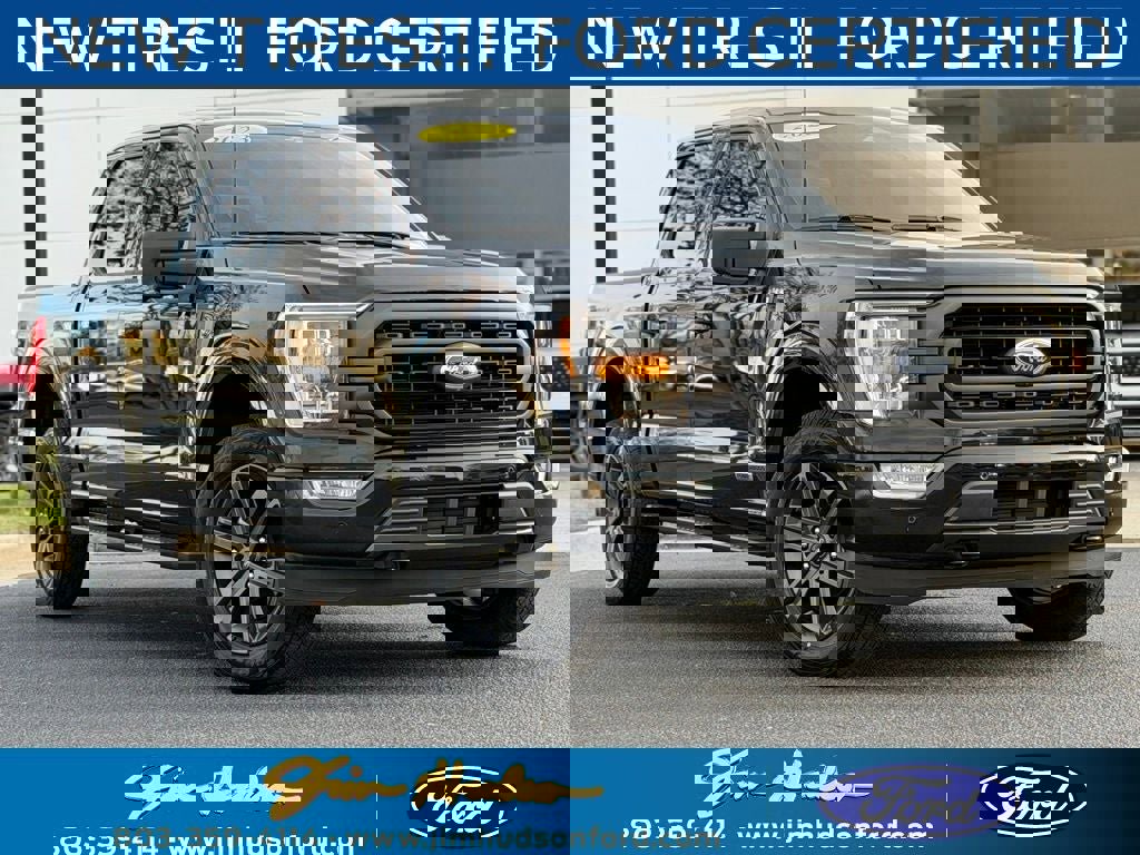 Certified 2023 Ford F150 XLT w/ Equipment Group 302A High image 1
