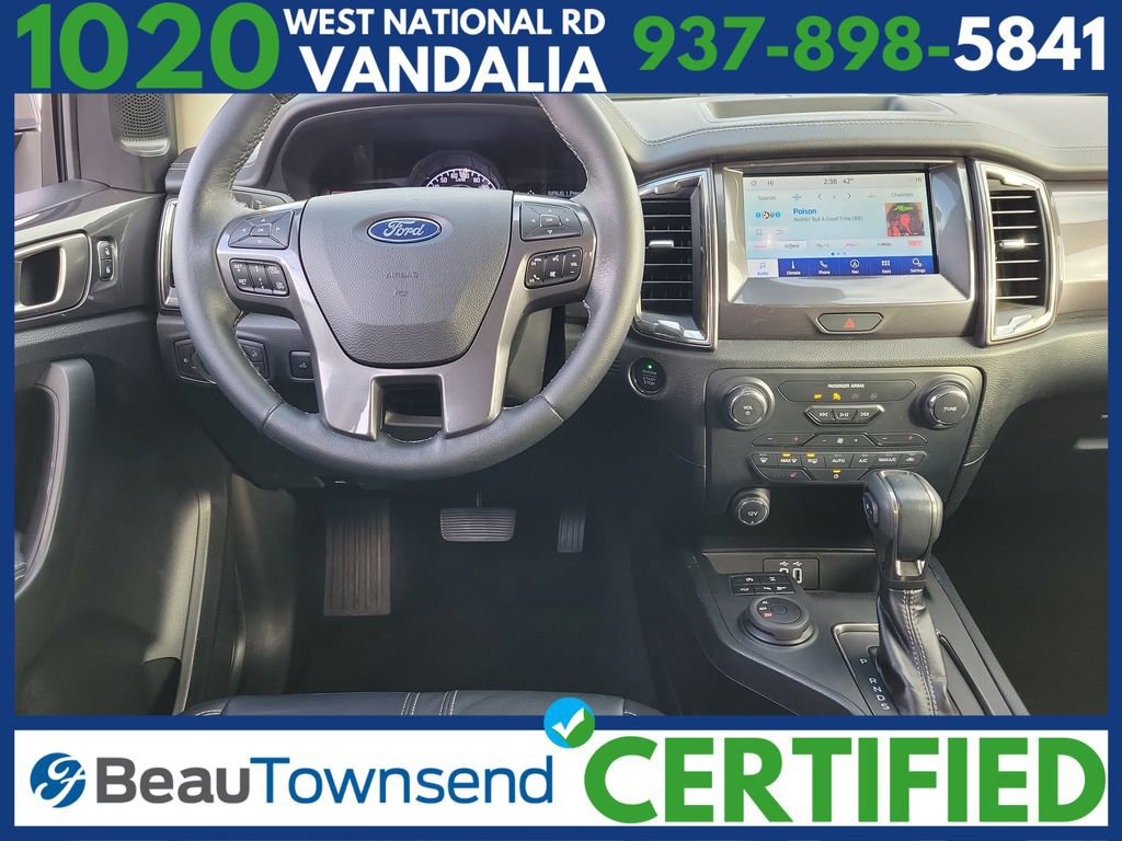 Certified 2019 Ford Ranger Lariat w/ Equipment Group 501A Mid image 12
