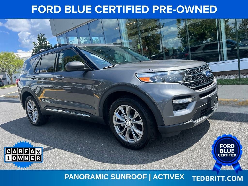 Certified 2023 Ford Explorer XLT w/ Equipment Group 202A