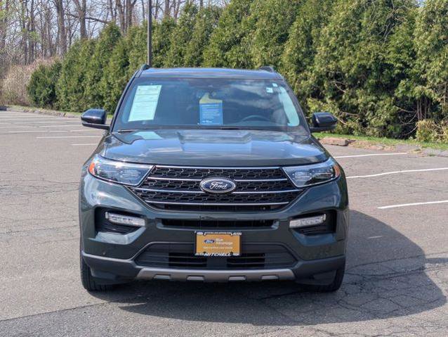 Certified 2023 Ford Explorer XLT w/ Equipment Group 202A image 8