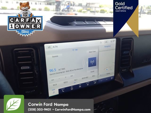 Certified 2022 Ford Bronco Wildtrak AWD/4WD image 18