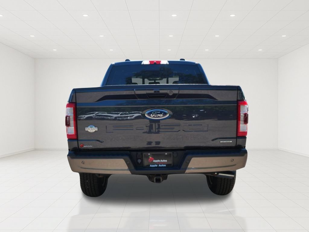 Certified 2021 Ford F150 King Ranch w/ Equipment Group 601A High AWD/4WD image 5