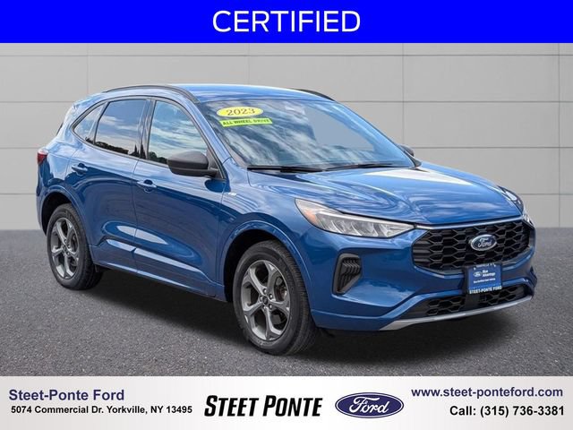 Certified 2023 Ford Escape ST-Line w/ Tech Pack #1