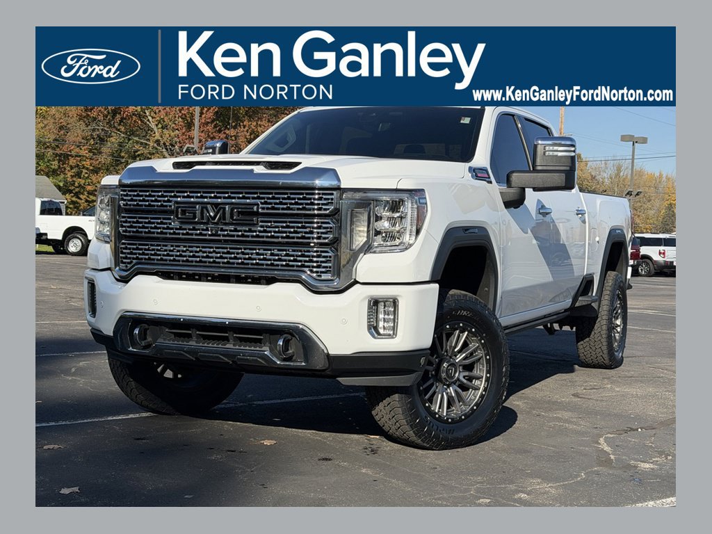 Used 2020 GMC Sierra 2500 Denali w/ Denali Ultimate Package AWD/4WD image 1