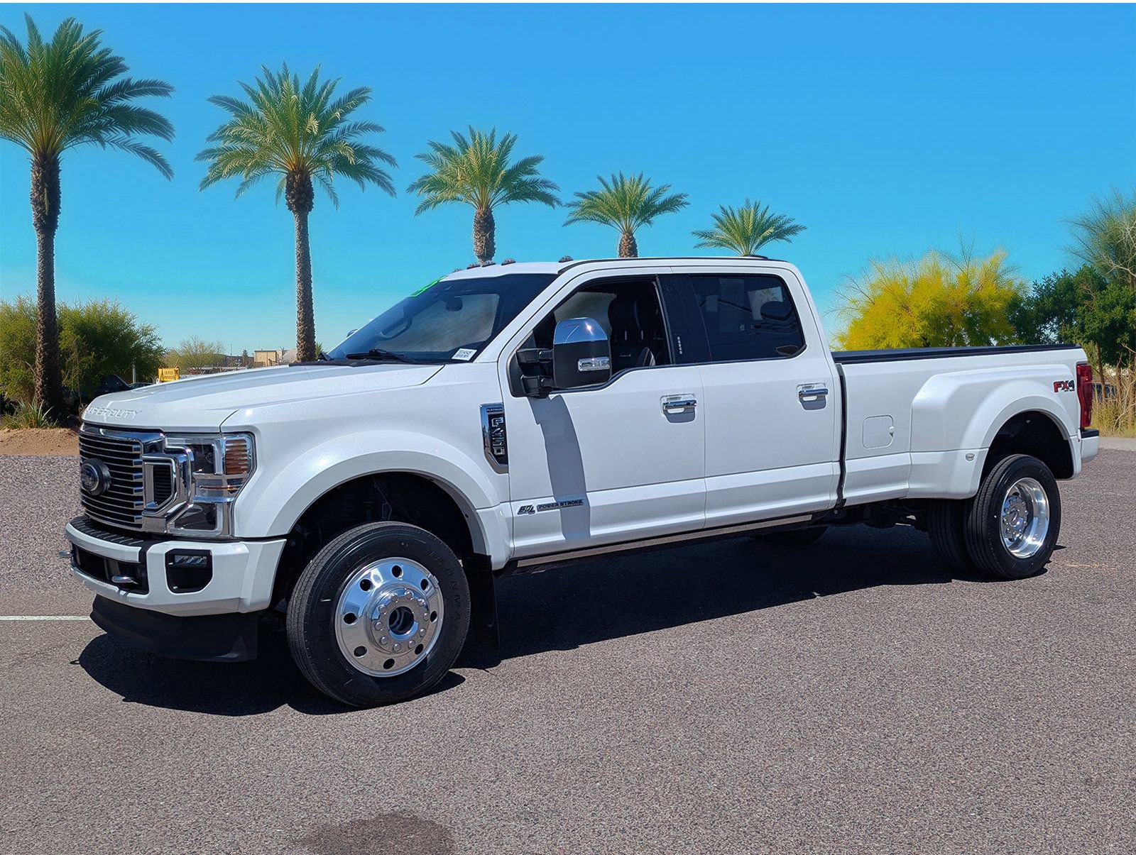 Certified 2021 Ford F450 Platinum w/ FX4 Off-Road Package AWD/4WD image 31