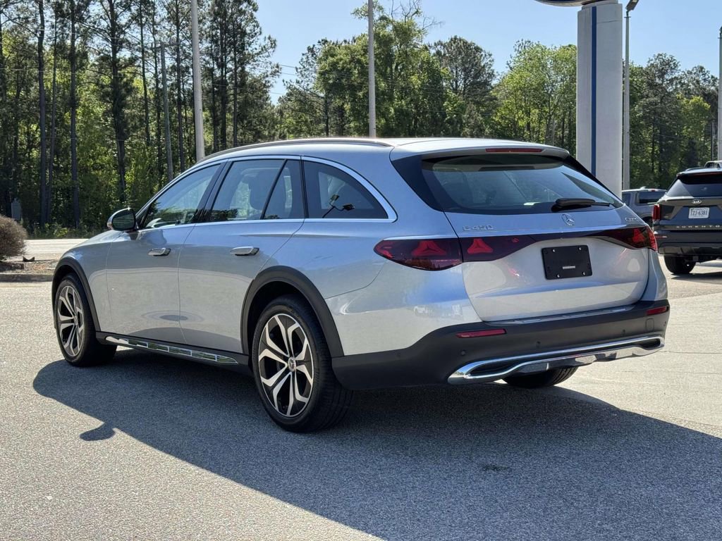Used 2025 Mercedes-Benz E 450 4MATIC All-Terrain Wagon image 2