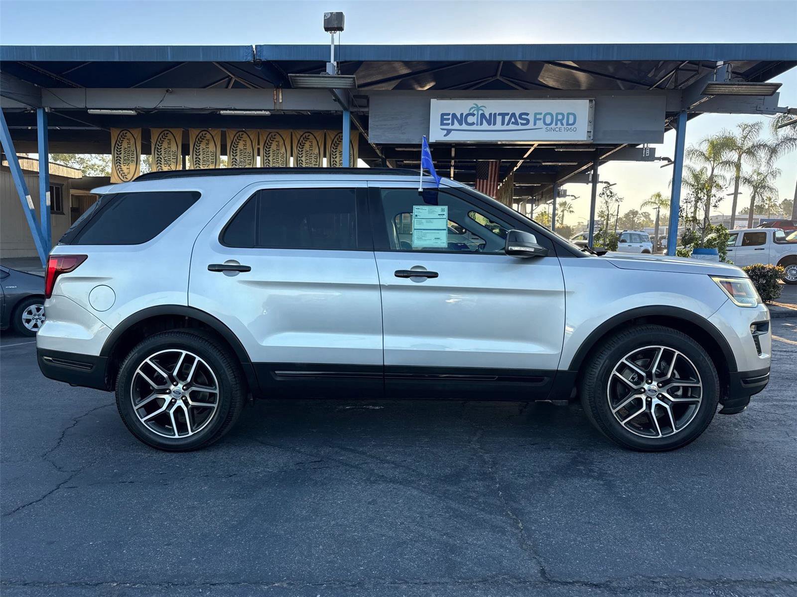 Certified 2019 Ford Explorer Sport image 3