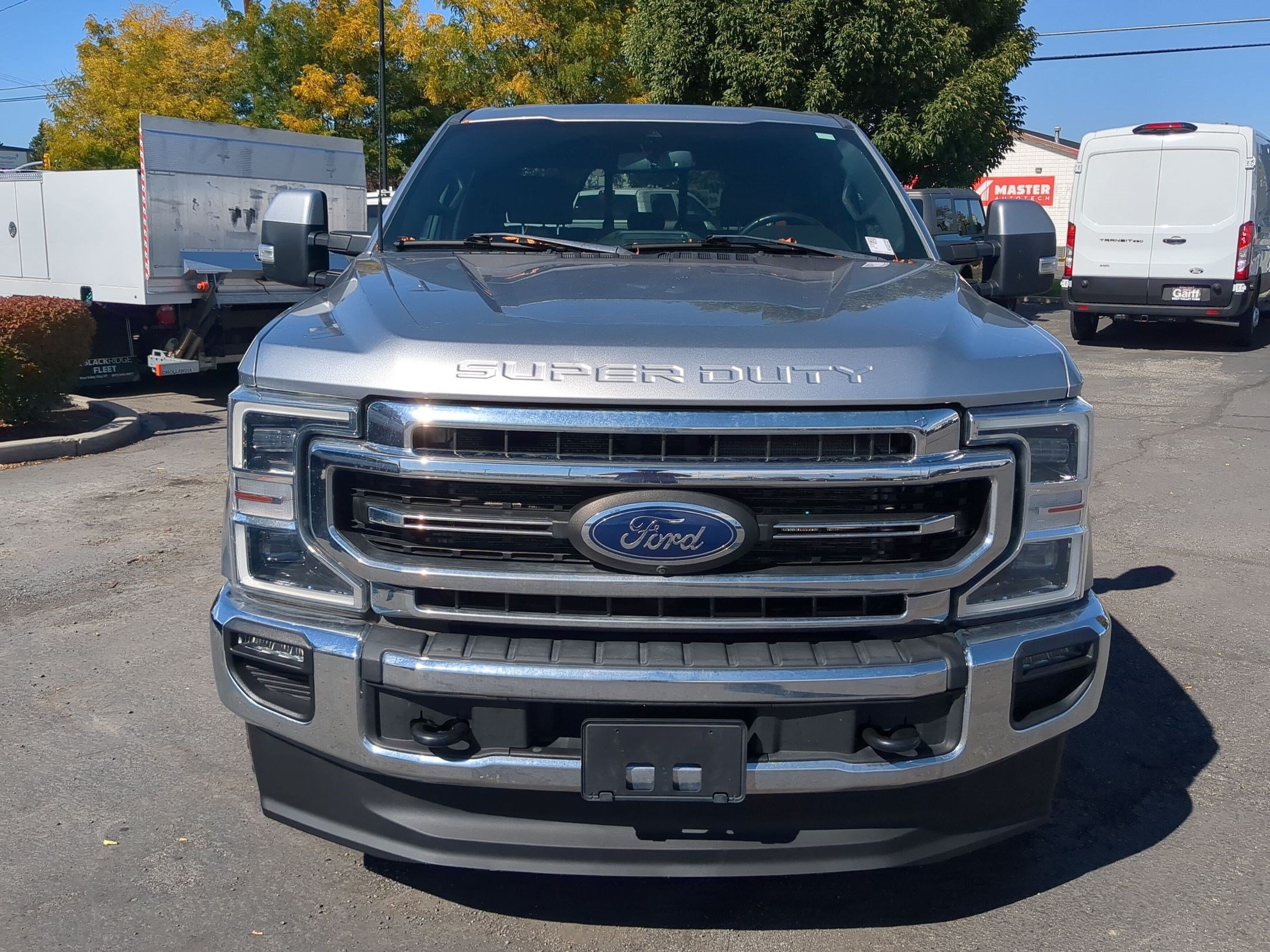 Certified 2022 Ford F250 Lariat w/ Lariat Ultimate Package AWD/4WD image 12