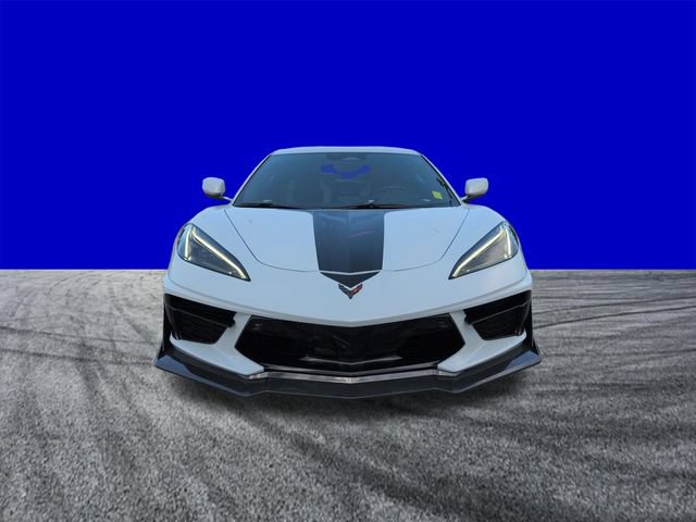 Used 2024 Chevrolet Corvette Stingray Preferred Cpe w/ Z51 Performance Package RWD image 9
