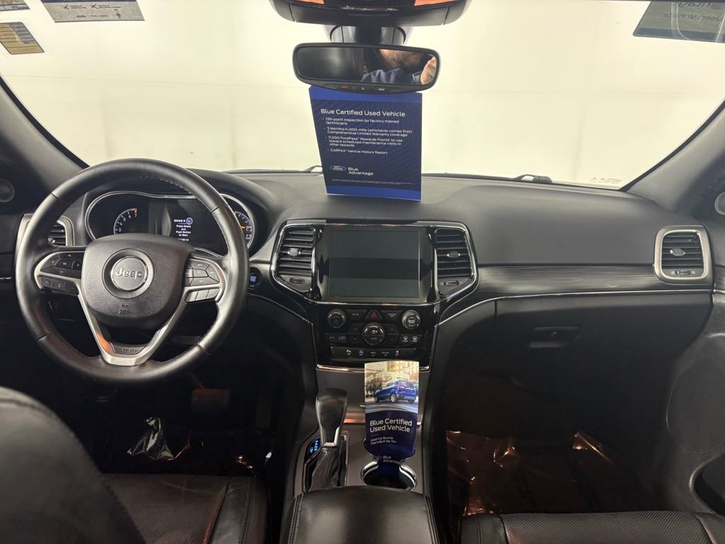Used 2019 Jeep Grand Cherokee Limited w/ Luxury Group II image 27