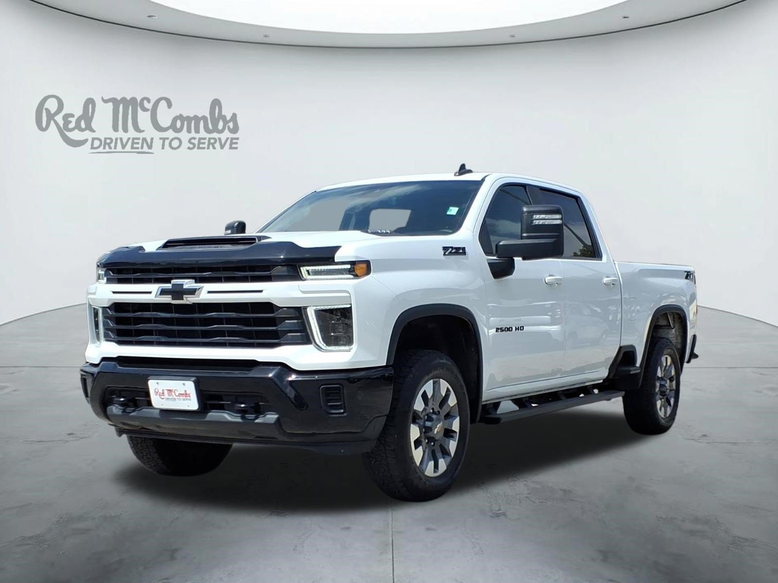 Used 2024 Chevrolet Silverado 2500 Custom w/ Custom Value Package