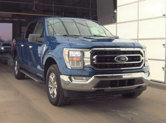 Certified 2023 Ford F150 XLT w/ Equipment Group 302A High AWD/4WD image 5