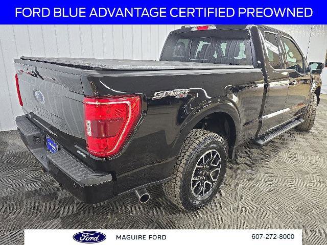 Certified 2023 Ford F150 XLT w/ Equipment Group 302A High AWD/4WD image 13