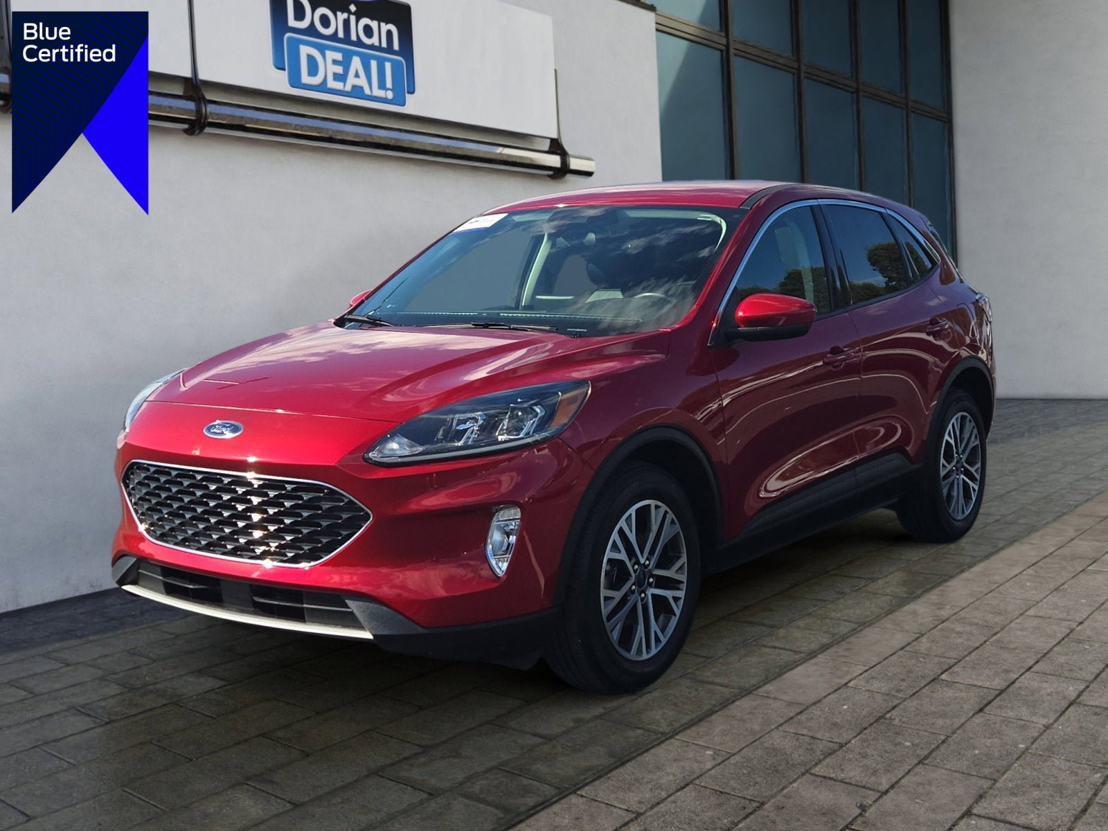 Certified 2022 Ford Escape SEL