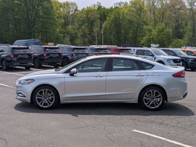 Certified 2017 Ford Fusion SE w/ Equipment Group 201A AWD/4WD image 6