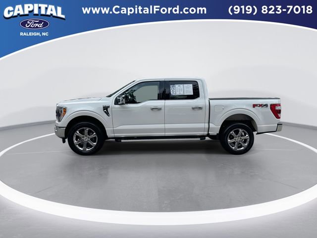 Certified 2022 Ford F150 Lariat AWD/4WD image 5