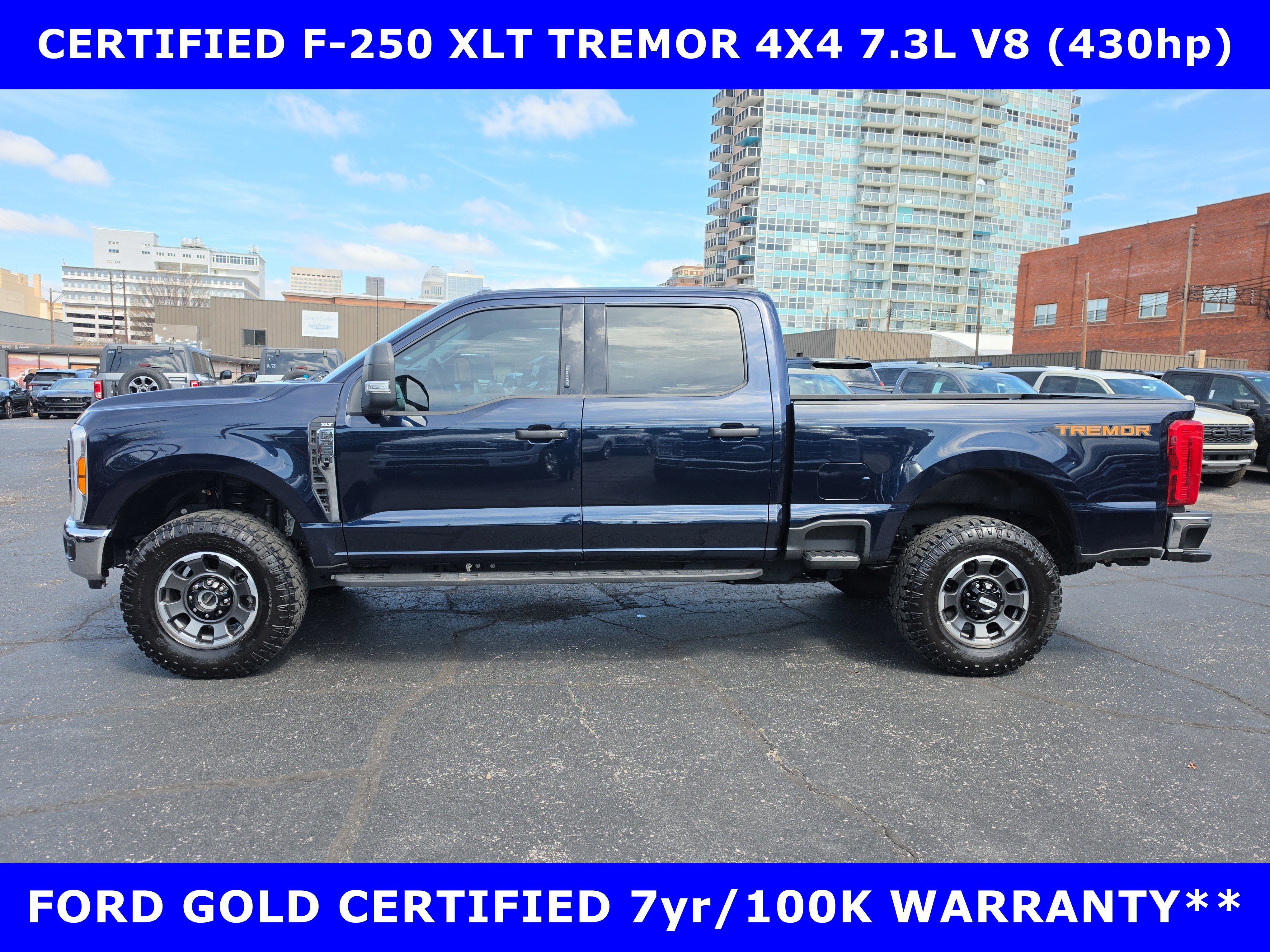 Certified 2024 Ford F250 XLT w/ Tremor Off-Road Package image 2