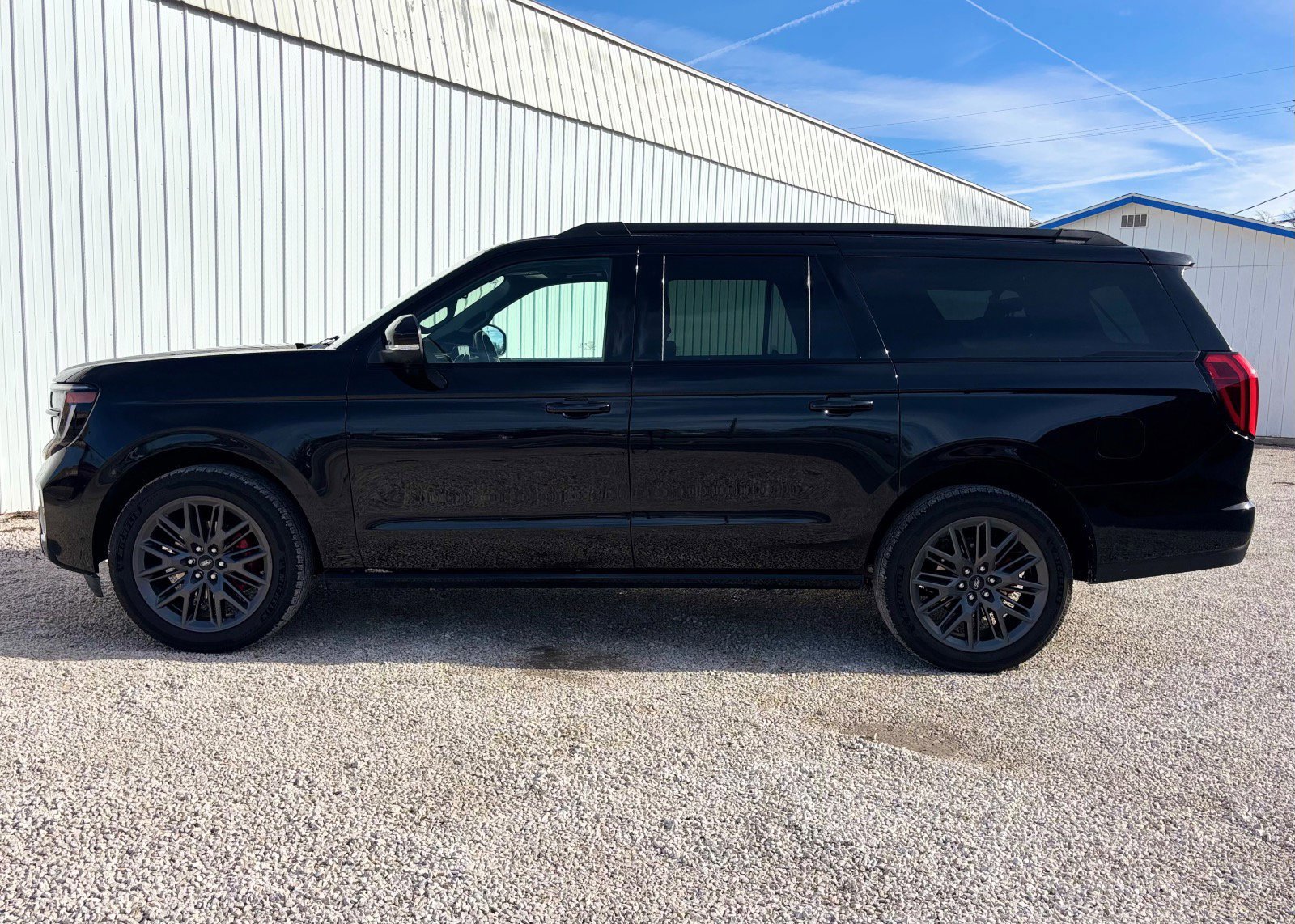 Certified 2025 Ford Expedition Max Platinum w/ Stealth Performance Package image 2