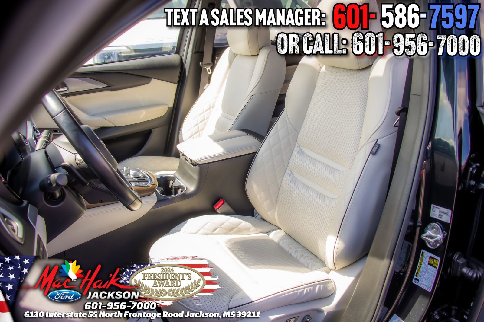 Used 2021 MAZDA CX-9 Signature image 10