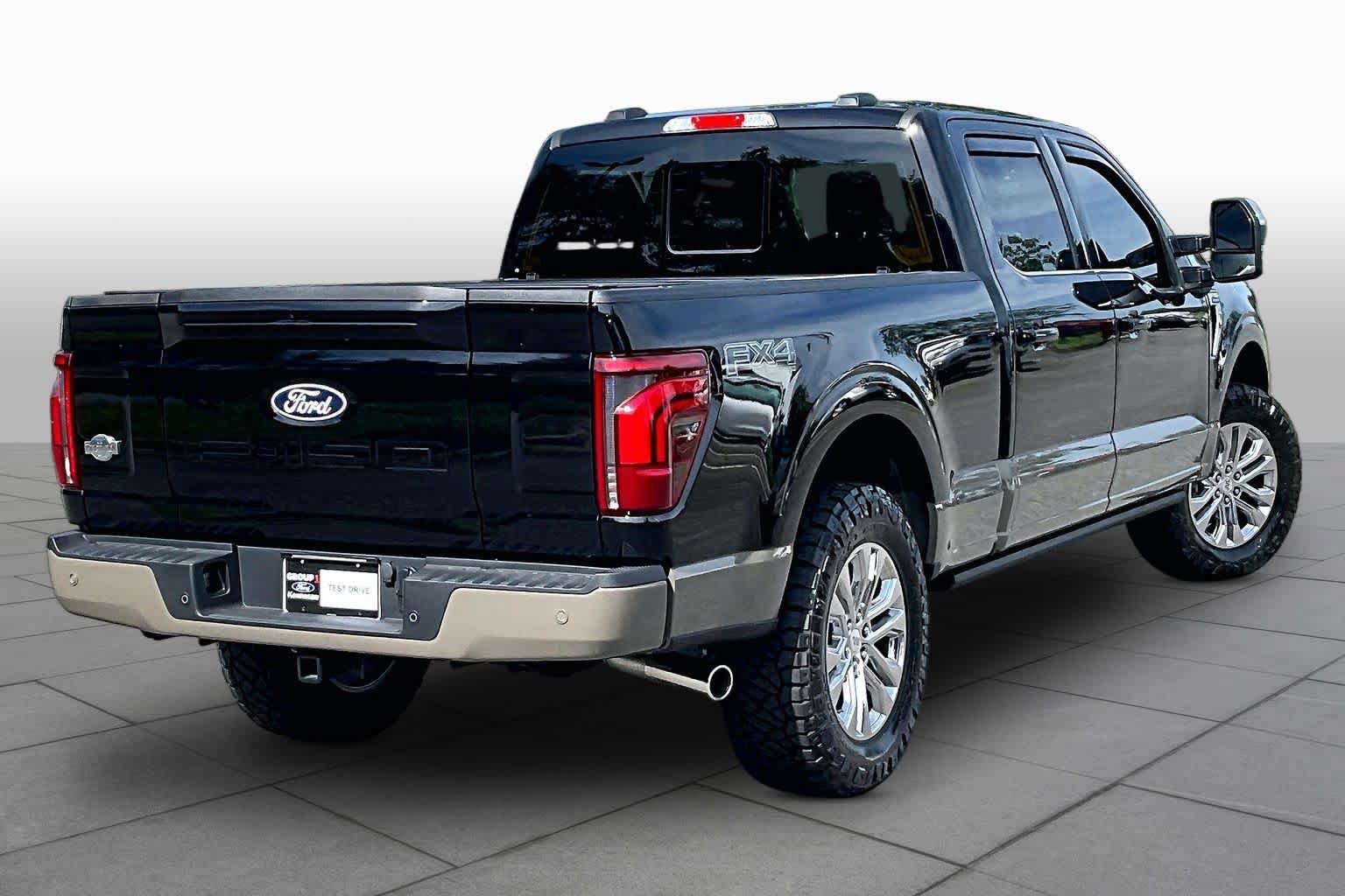 Certified 2025 Ford F150 King Ranch w/ FX4 Off-Road Package AWD/4WD image 13