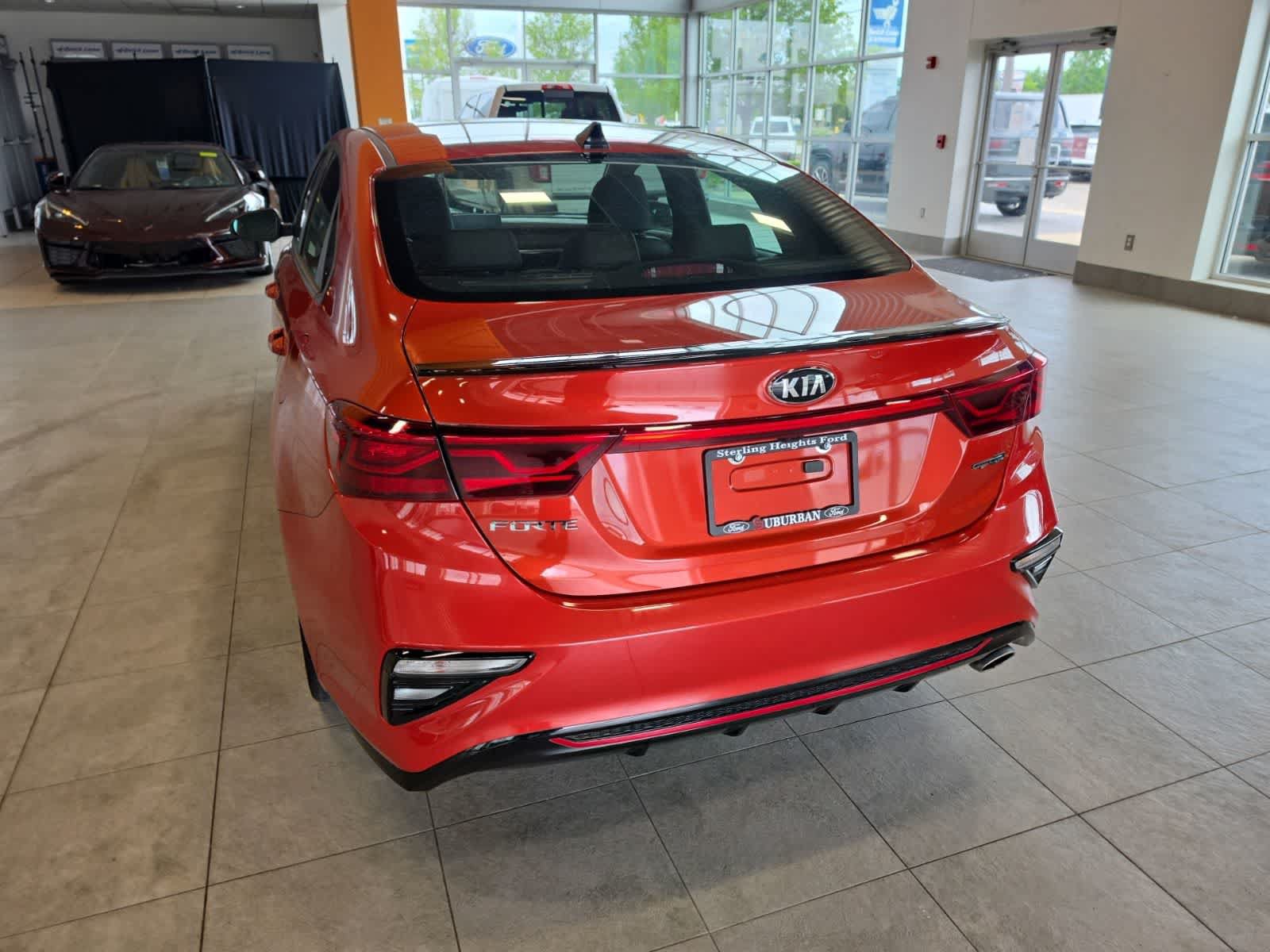 Used 2021 Kia Forte GT-Line w/ GT-Line Premium Package FWD image 10