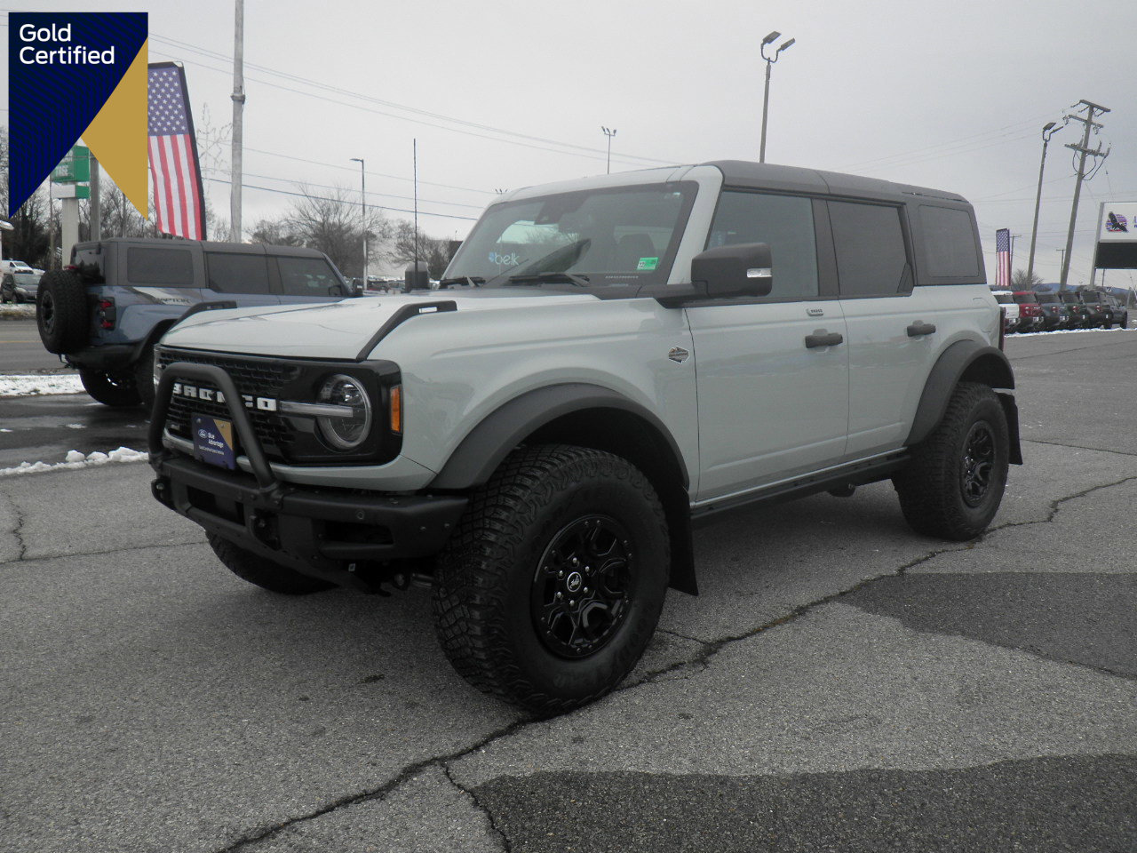 Certified 2023 Ford Bronco Wildtrak image 1